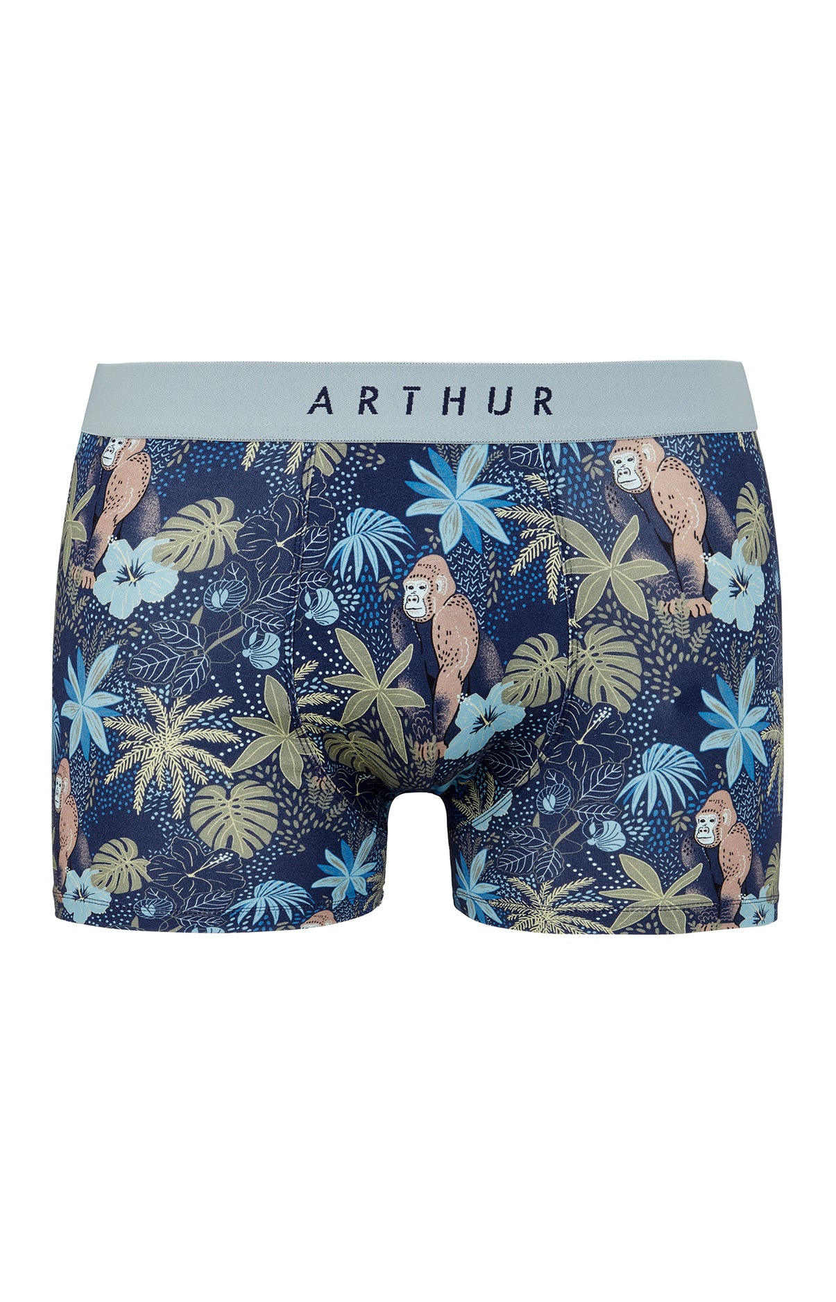 Boxer Homme Jungle Marine 3