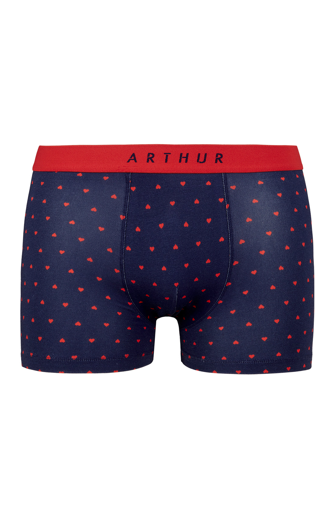 Boxer Homme Joli Coeur Marine 3