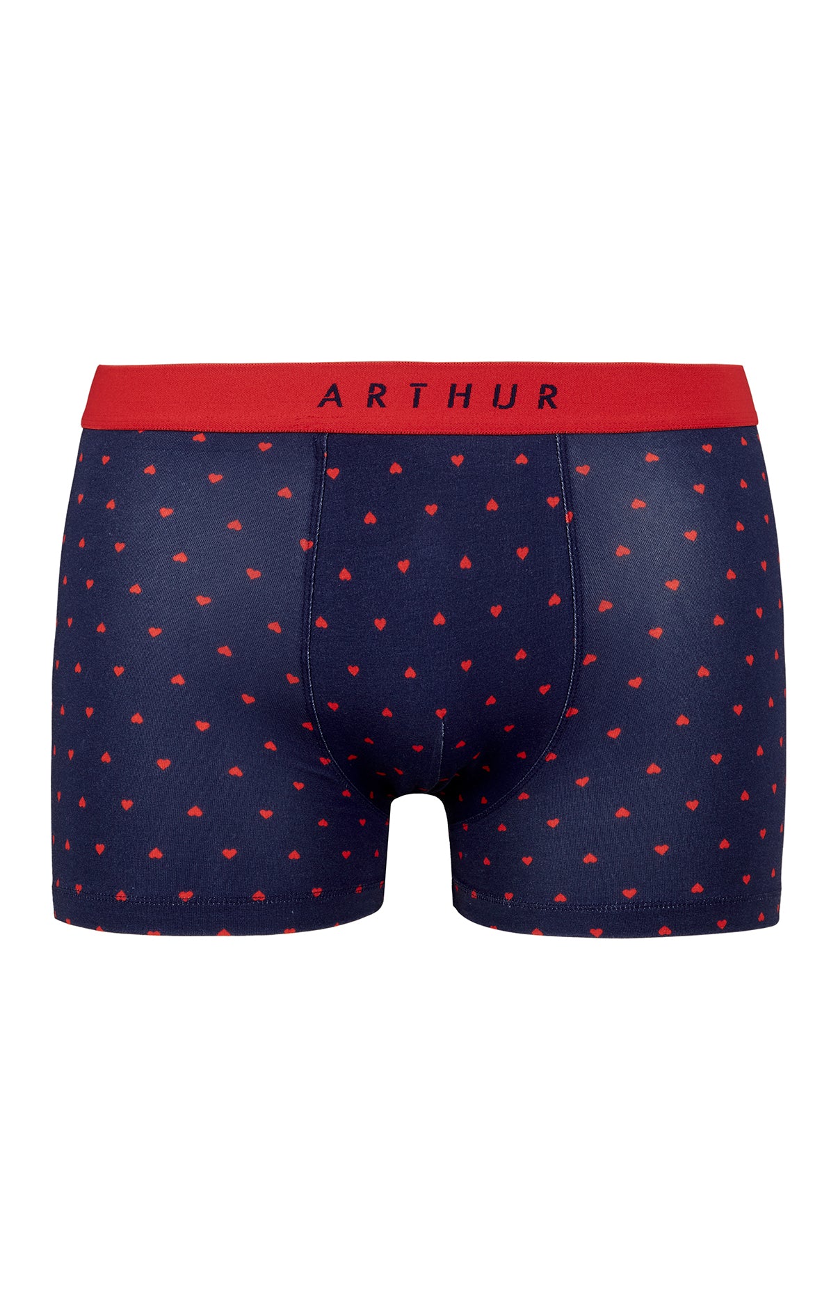 Boxer Homme Joli Coeur Marine 3
