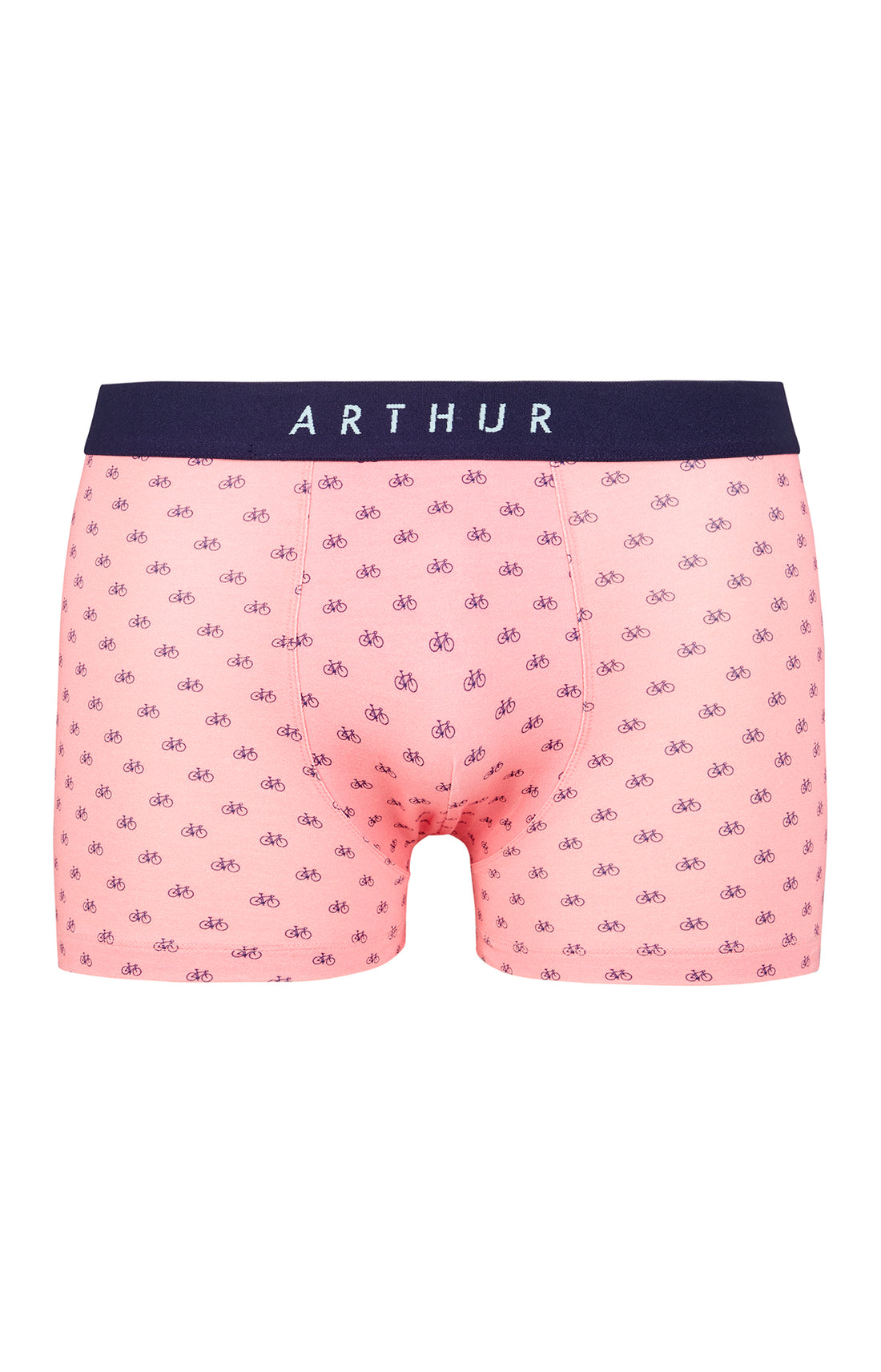 Boxer Homme Petit Vélo Rose 3