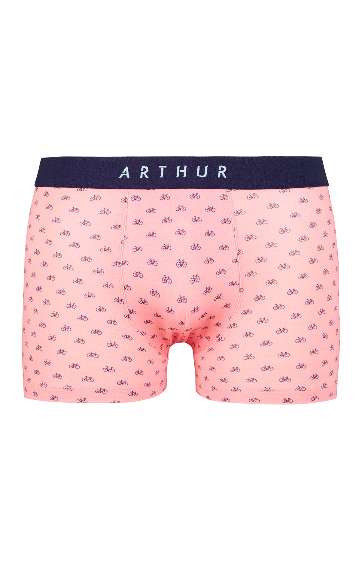 Boxer Homme Petit Vélo Rose 3