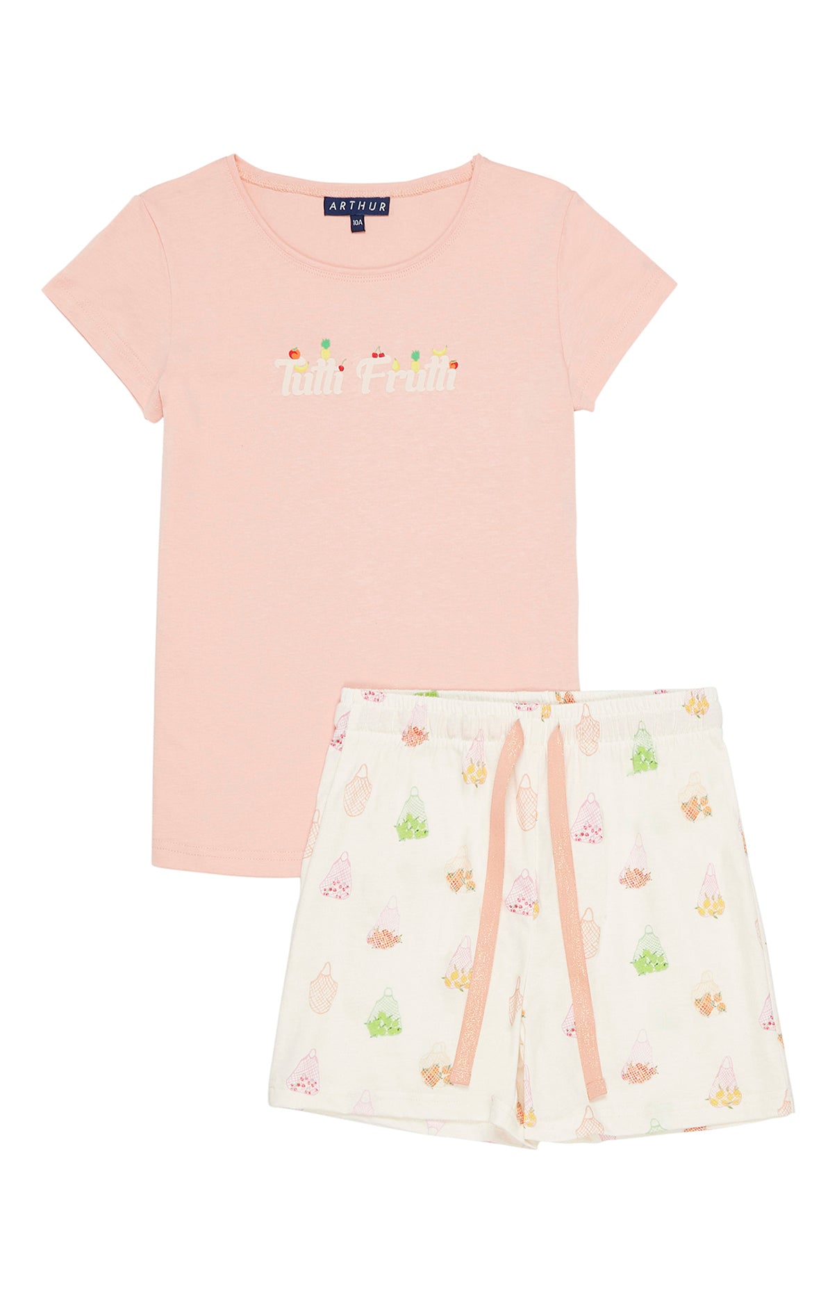 Pyjashort Enfant Tutti Frutti Multicolore 3