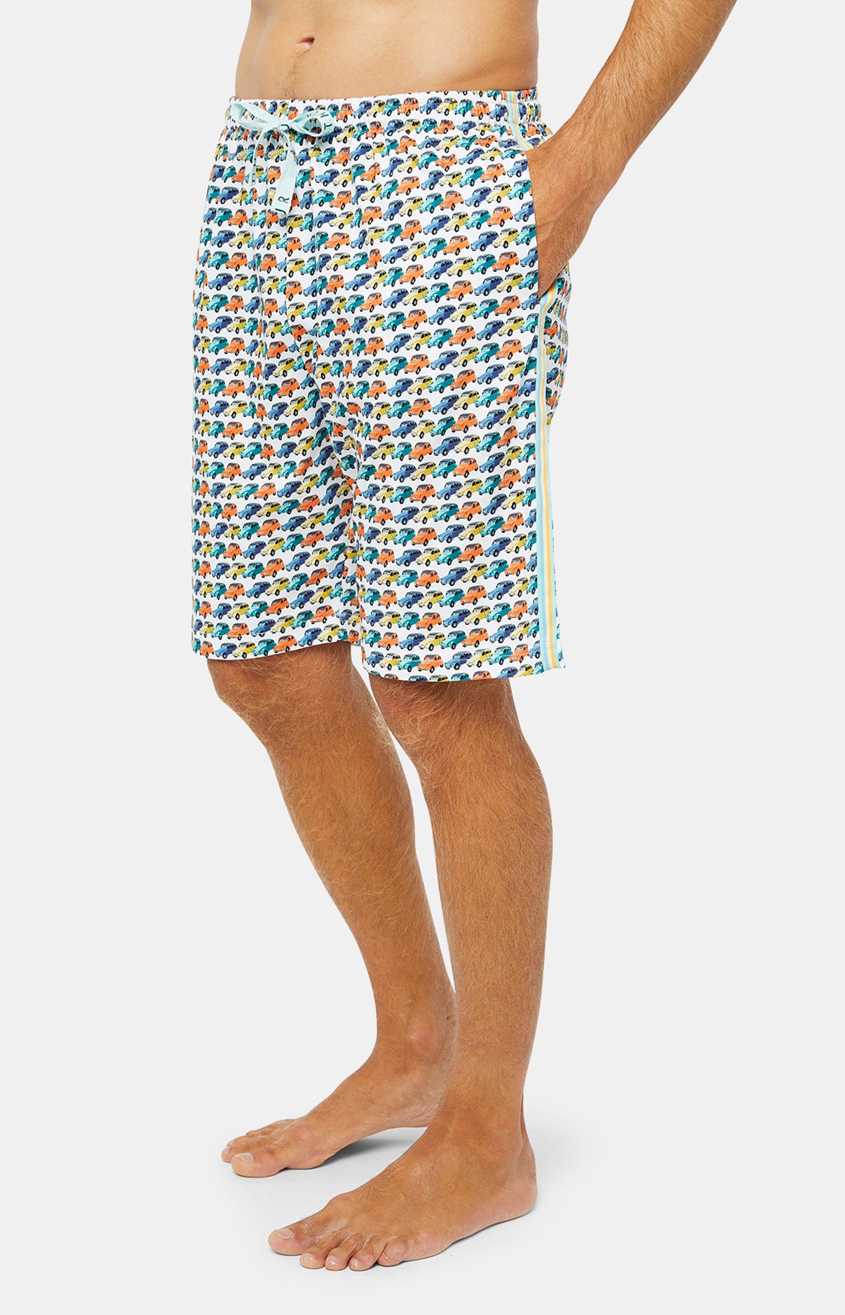 Pyjashort Homme 2CV Multicolore 15