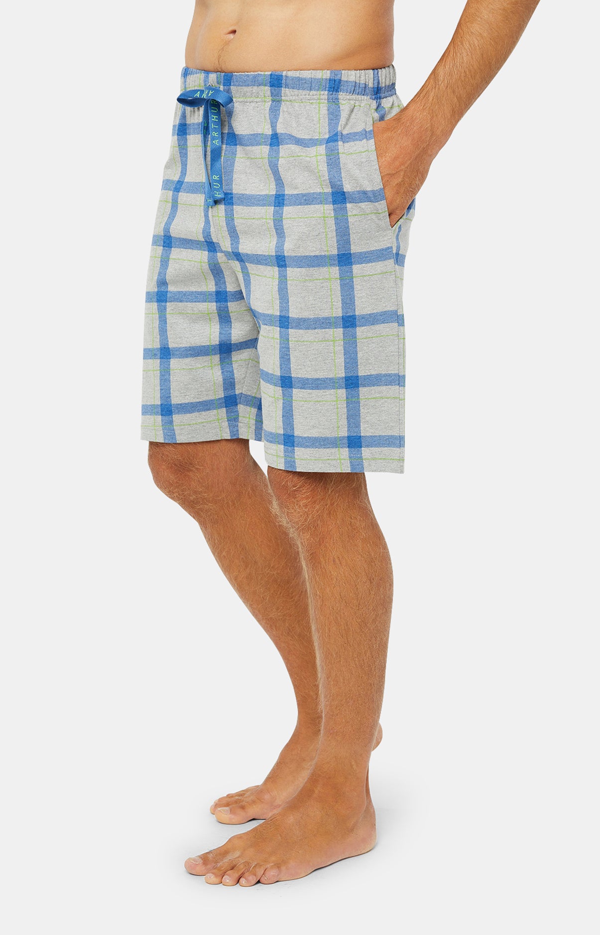 Pyjashort Homme Addict Gris 5