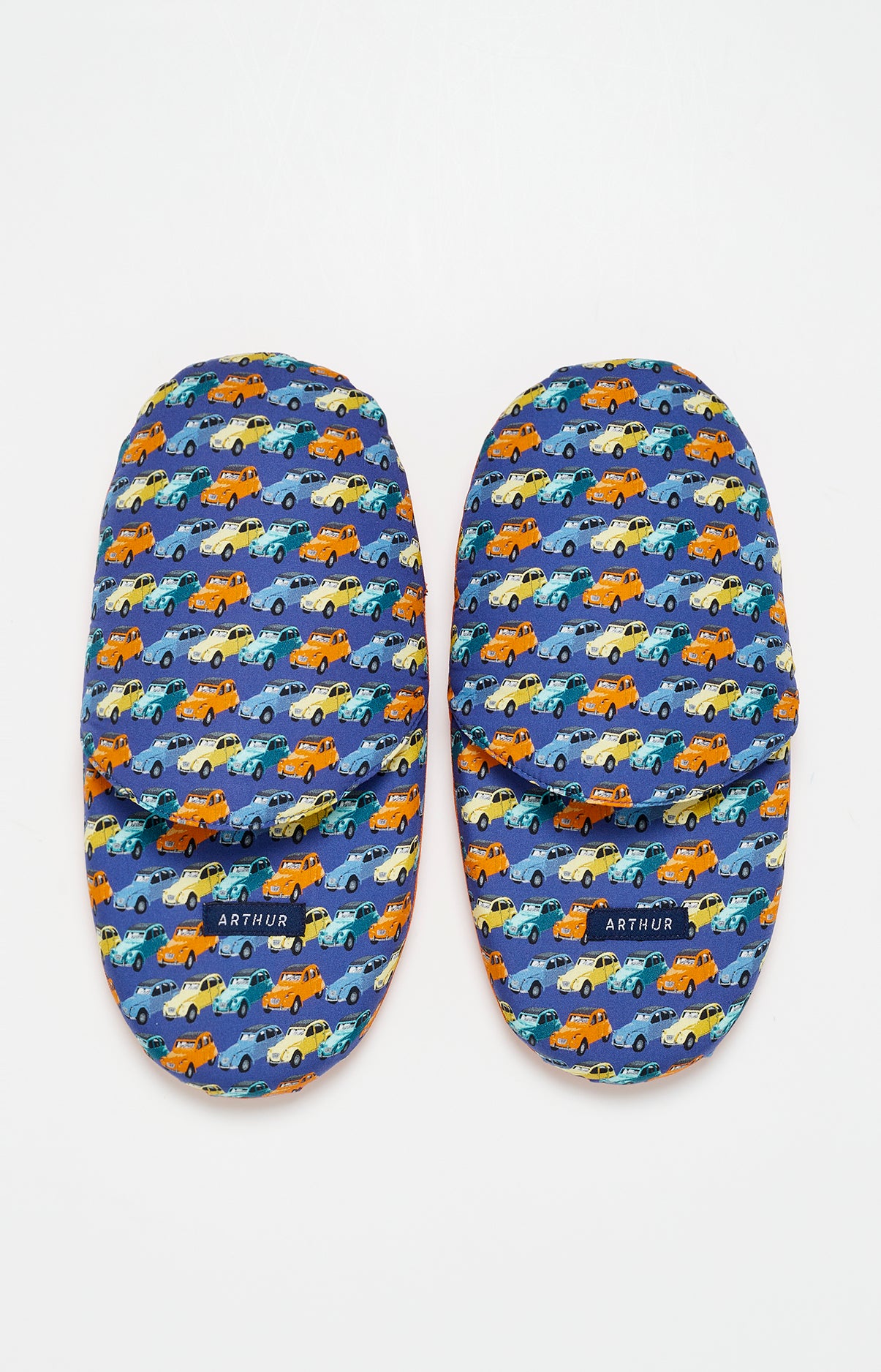 Pantoufles Homme 2CV Multicolore 4