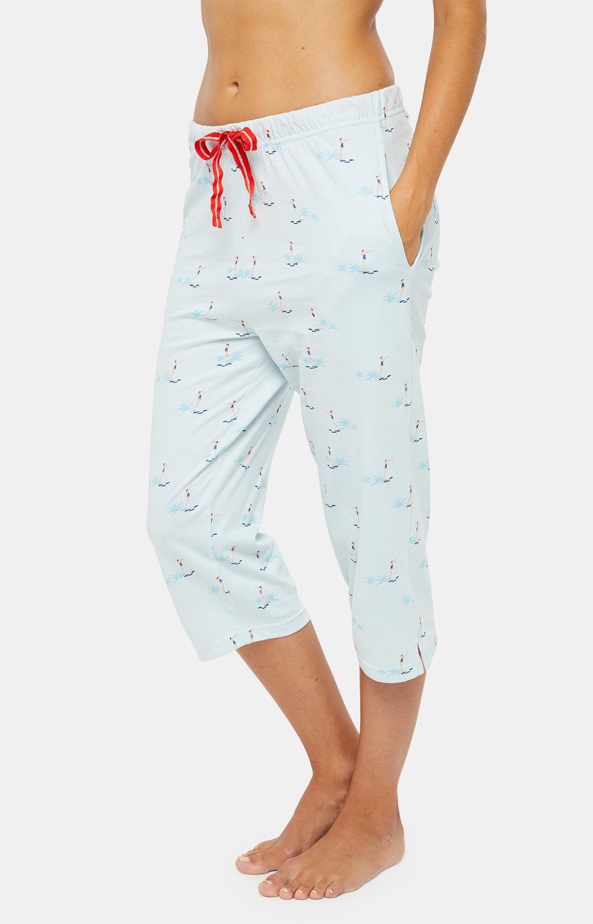 Pyjacorsaire Femme Baigneuse Bleu 6
