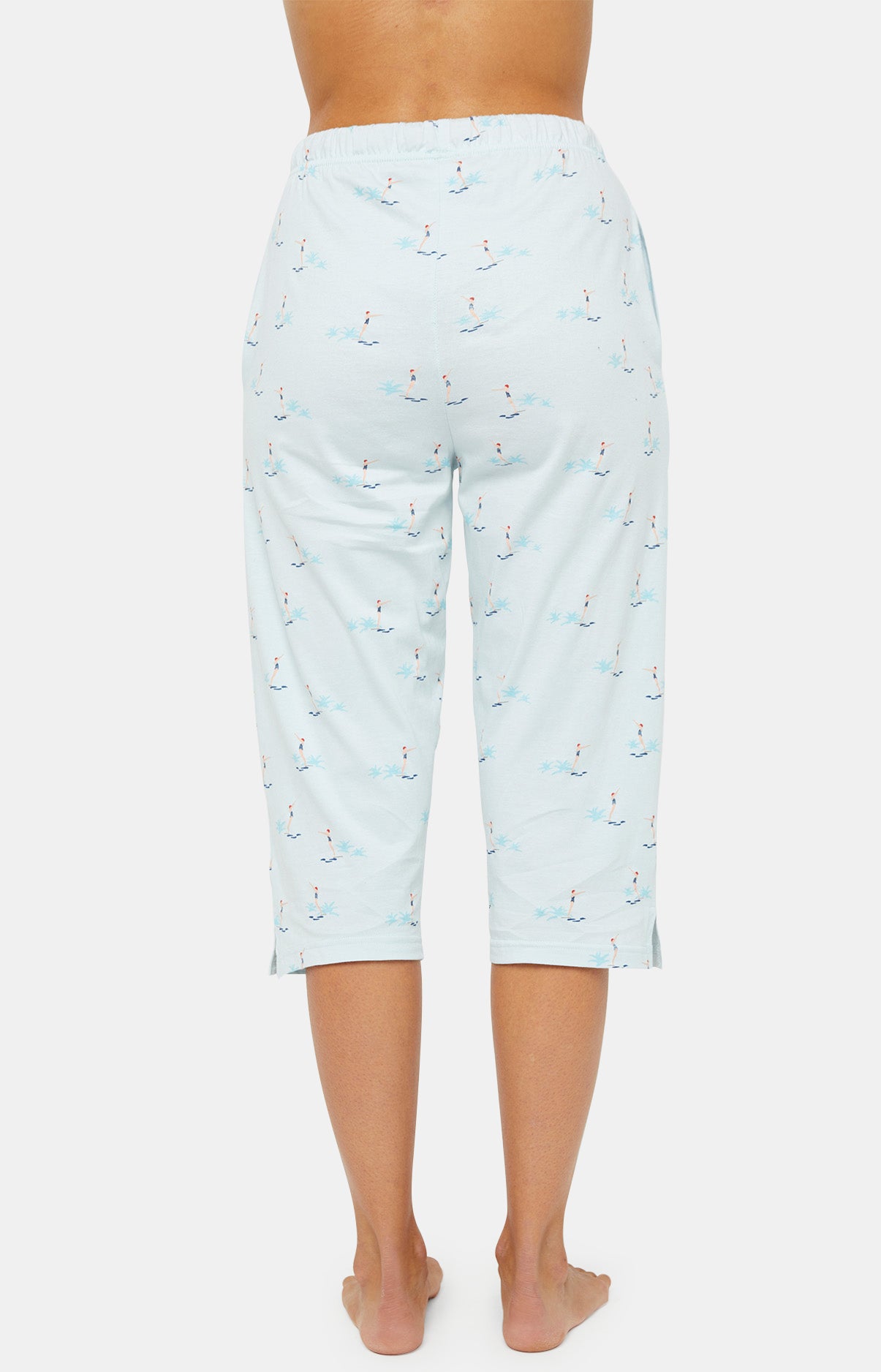 Pyjacorsaire Femme Baigneuse Bleu 7