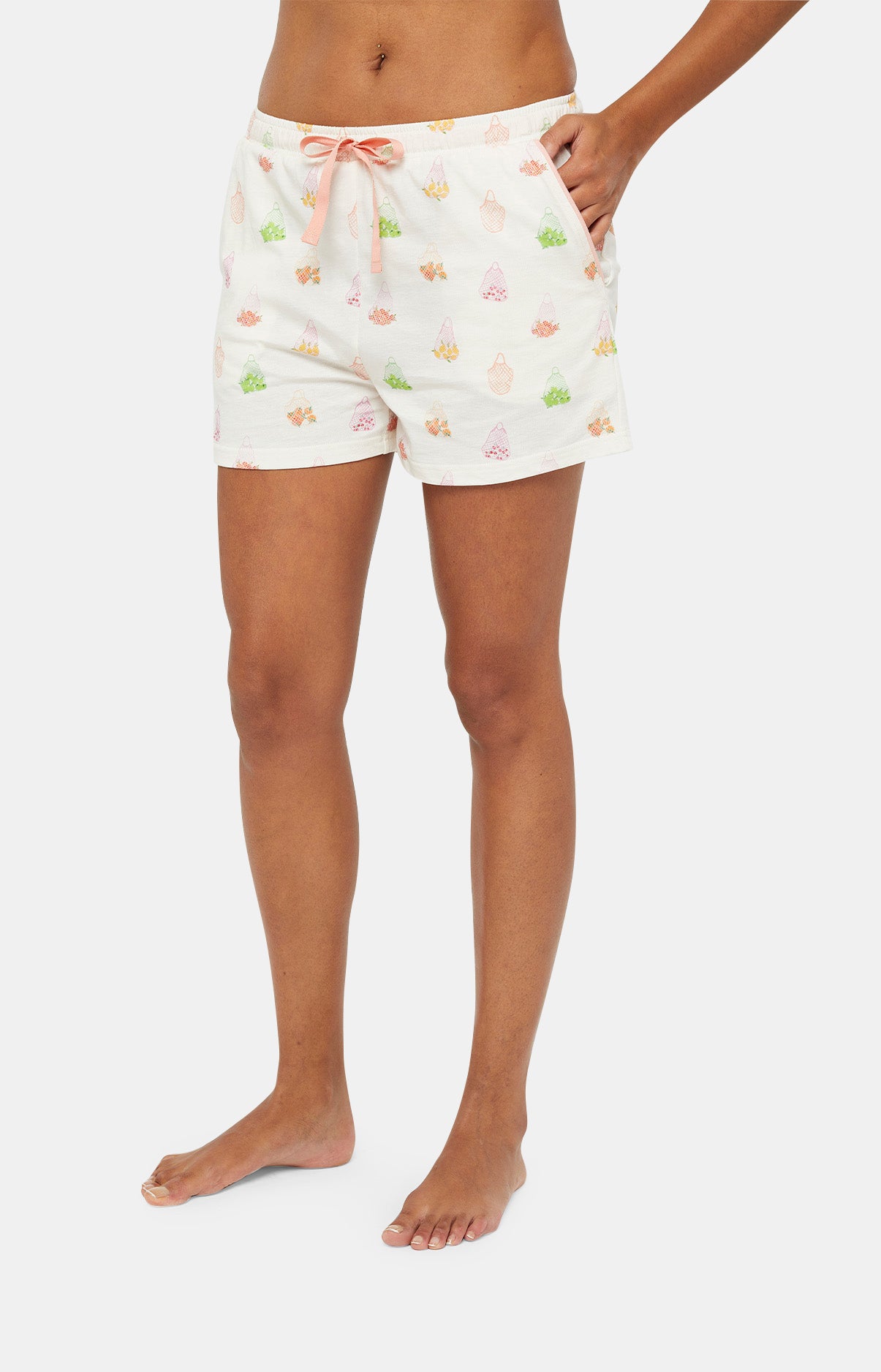 Pyjashort Femme Tutti Frutti Multicolore 6