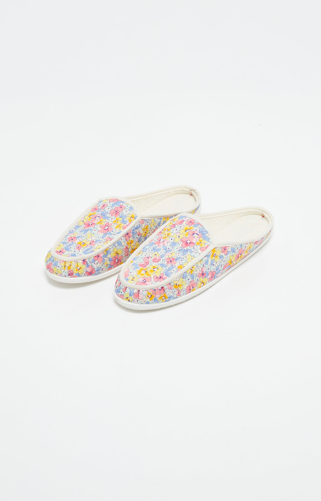 Mules Femme Fleur Multicolore 1