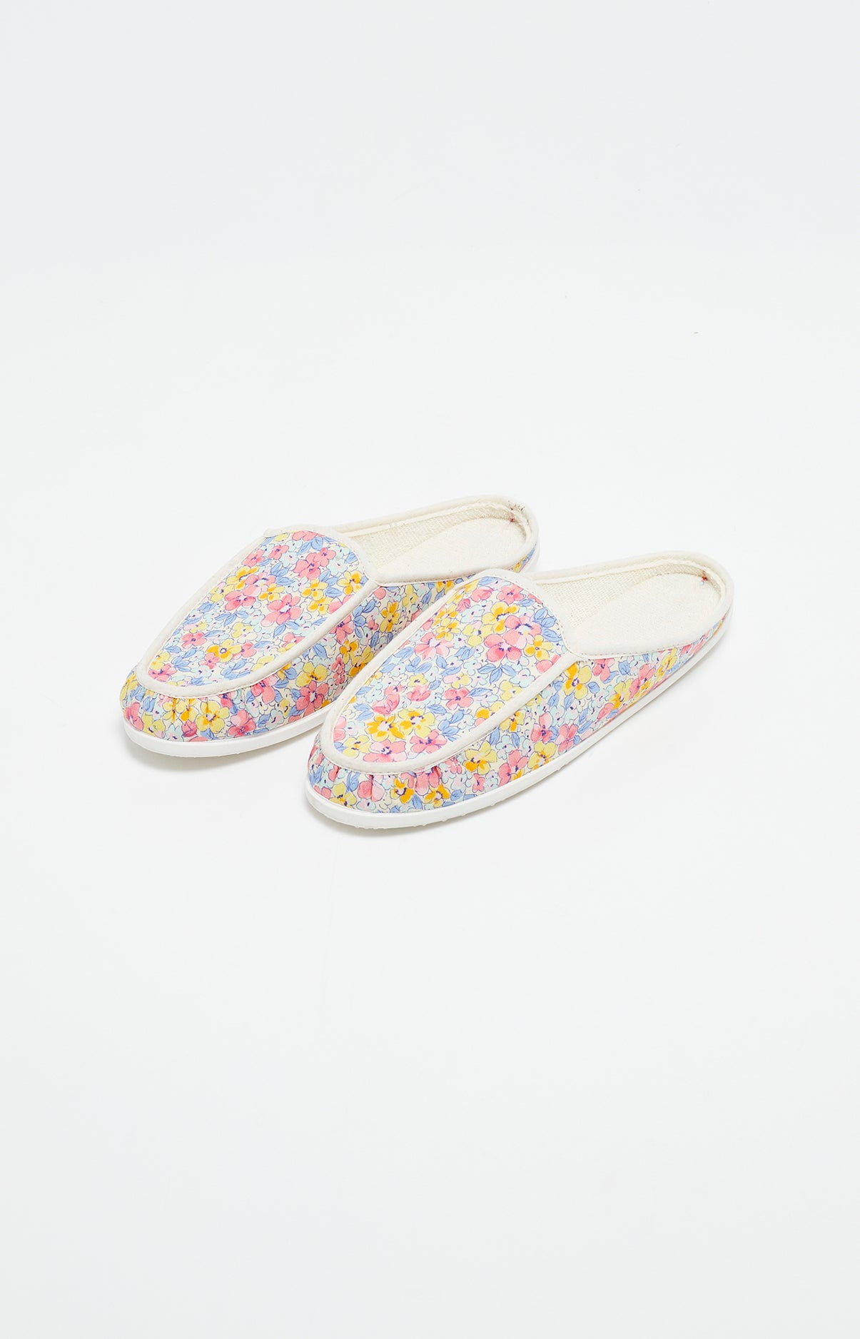 Mules Femme Fleur Multicolore 1