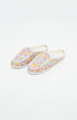 Mules Femme Fleur Multicolore 1