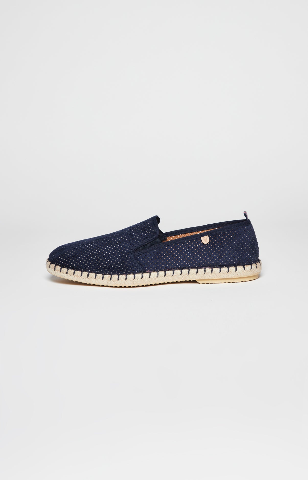 Espadrilles Homme Cuir Marine 8