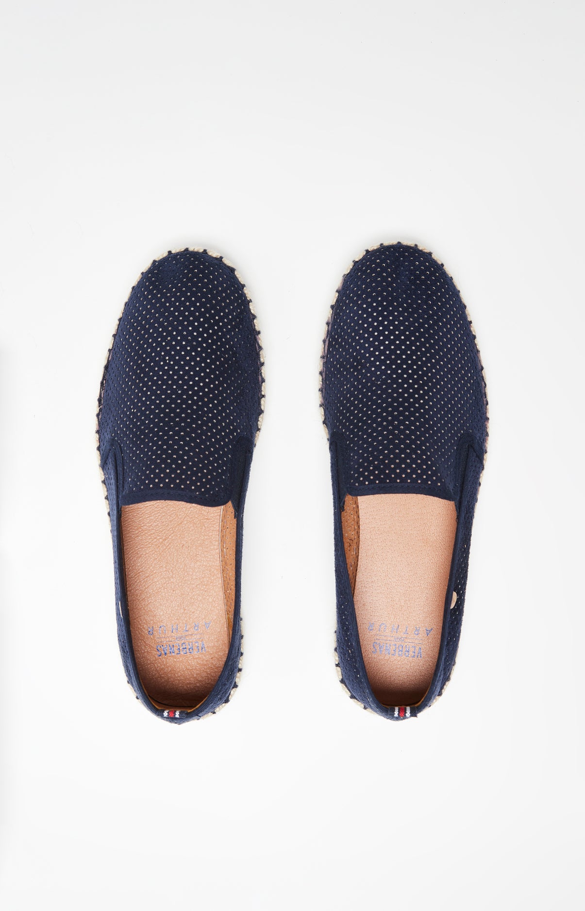 Espadrilles Homme Cuir Marine 9
