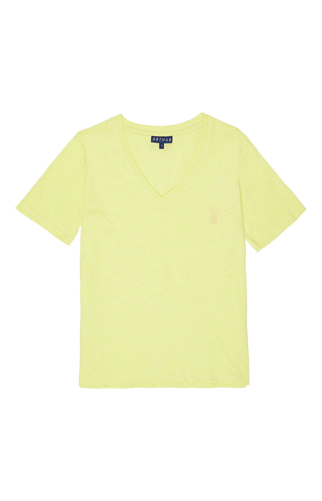 Tee-shirt Femme Polyester et coton Rose 8