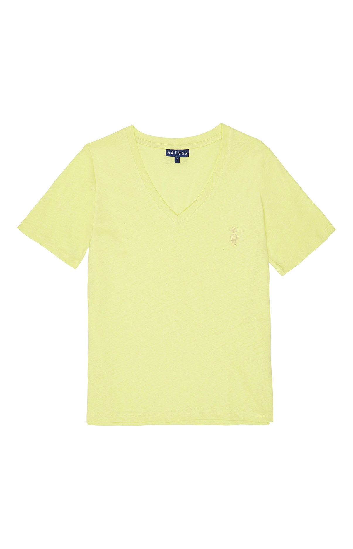 Tee-shirt Femme Polyester et coton Rose 8