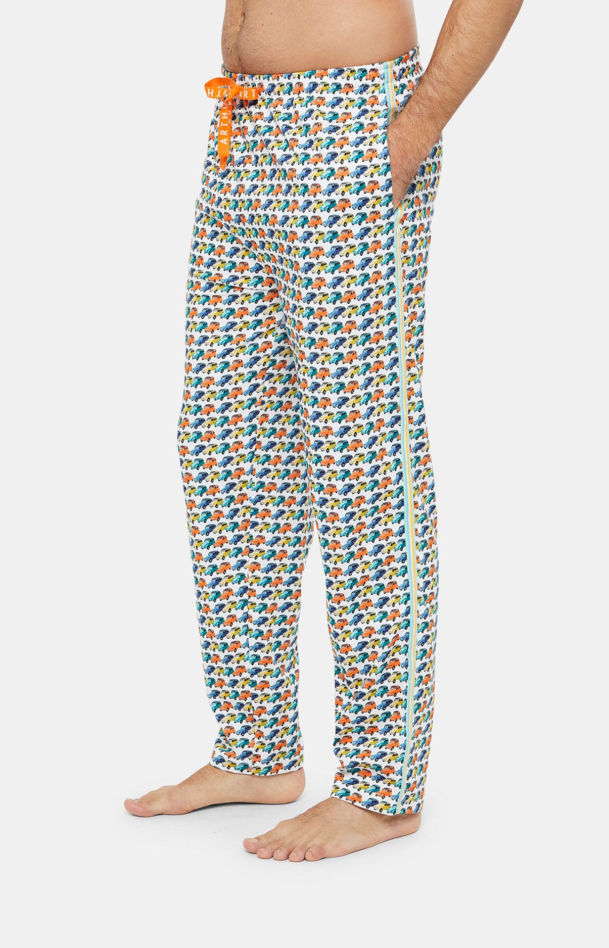 Pyjama long Homme 2CV Multicolore 10