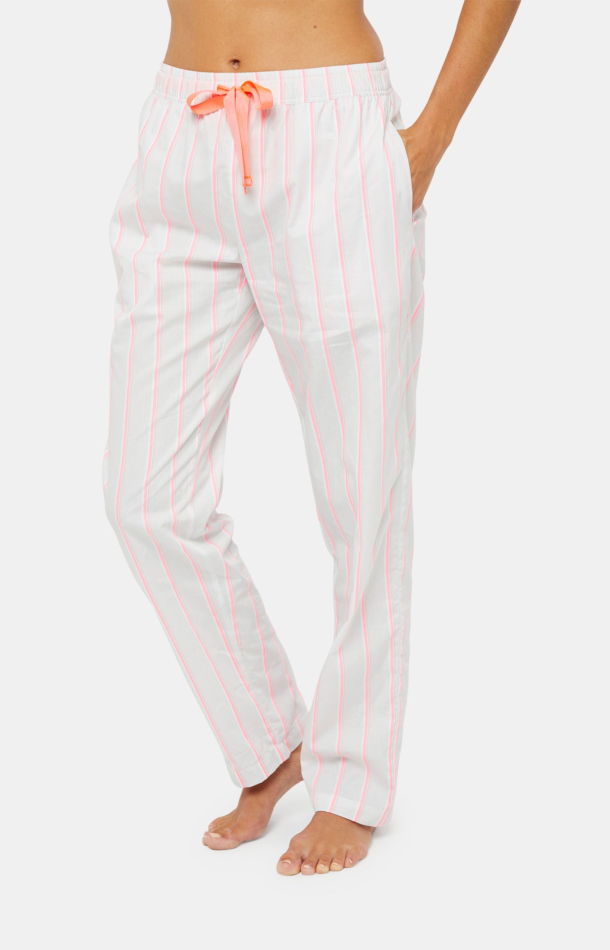 Pantalon Femme Rayure Camille Multicolore 10