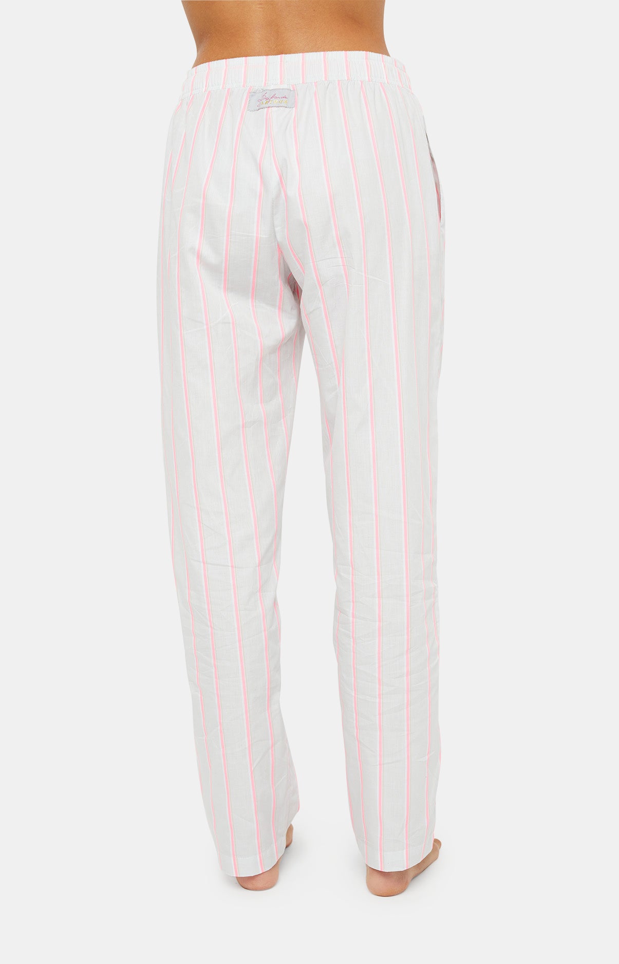 Pantalon Femme Rayure Camille Multicolore 11