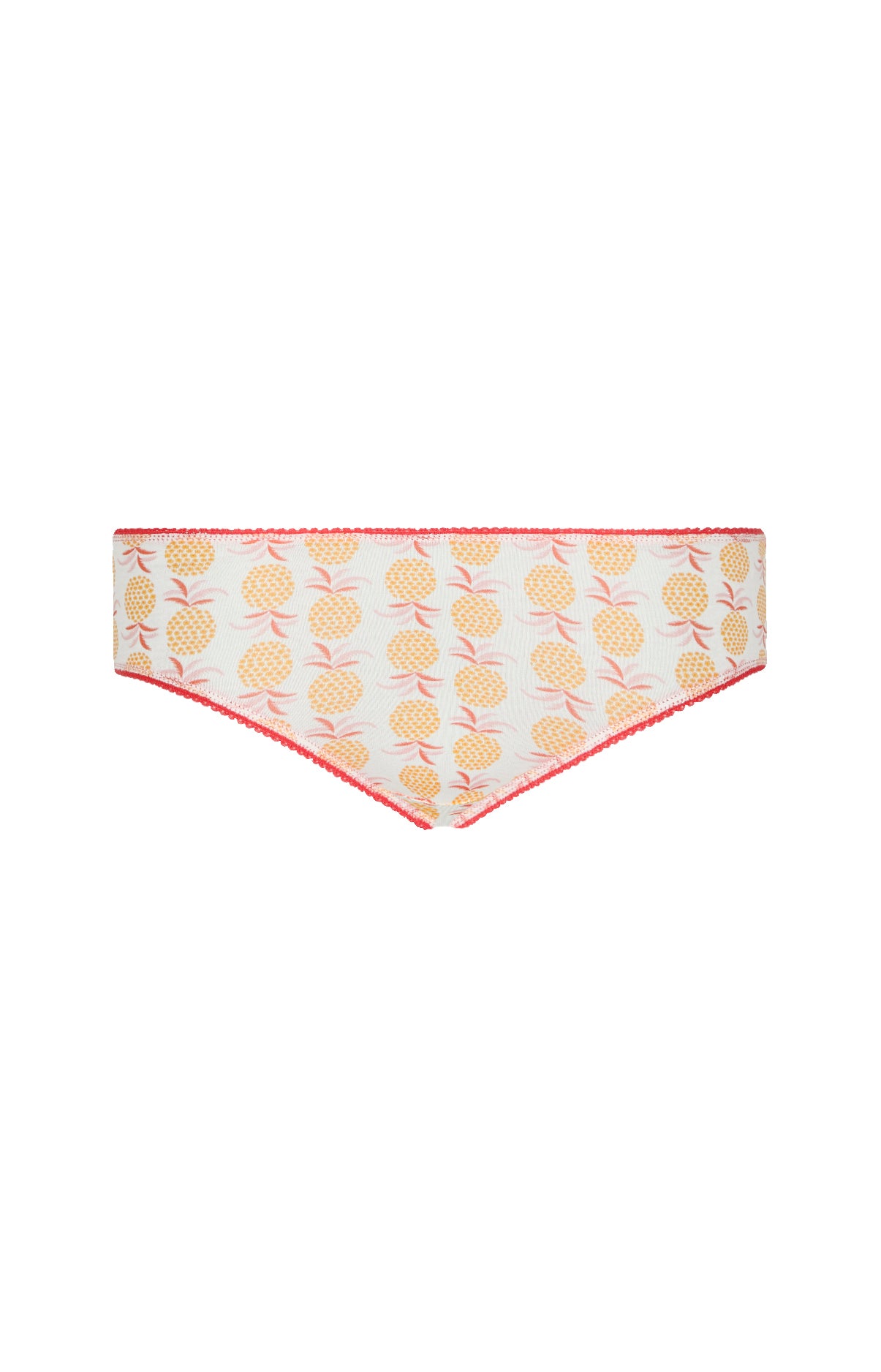 Culotte Femme Ananas Jaune 4