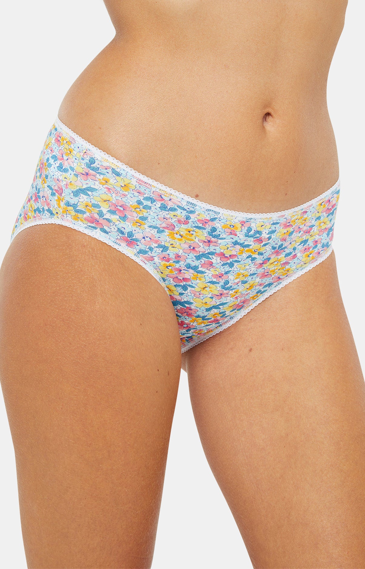 Culotte Femme Fleur Multicolore 7