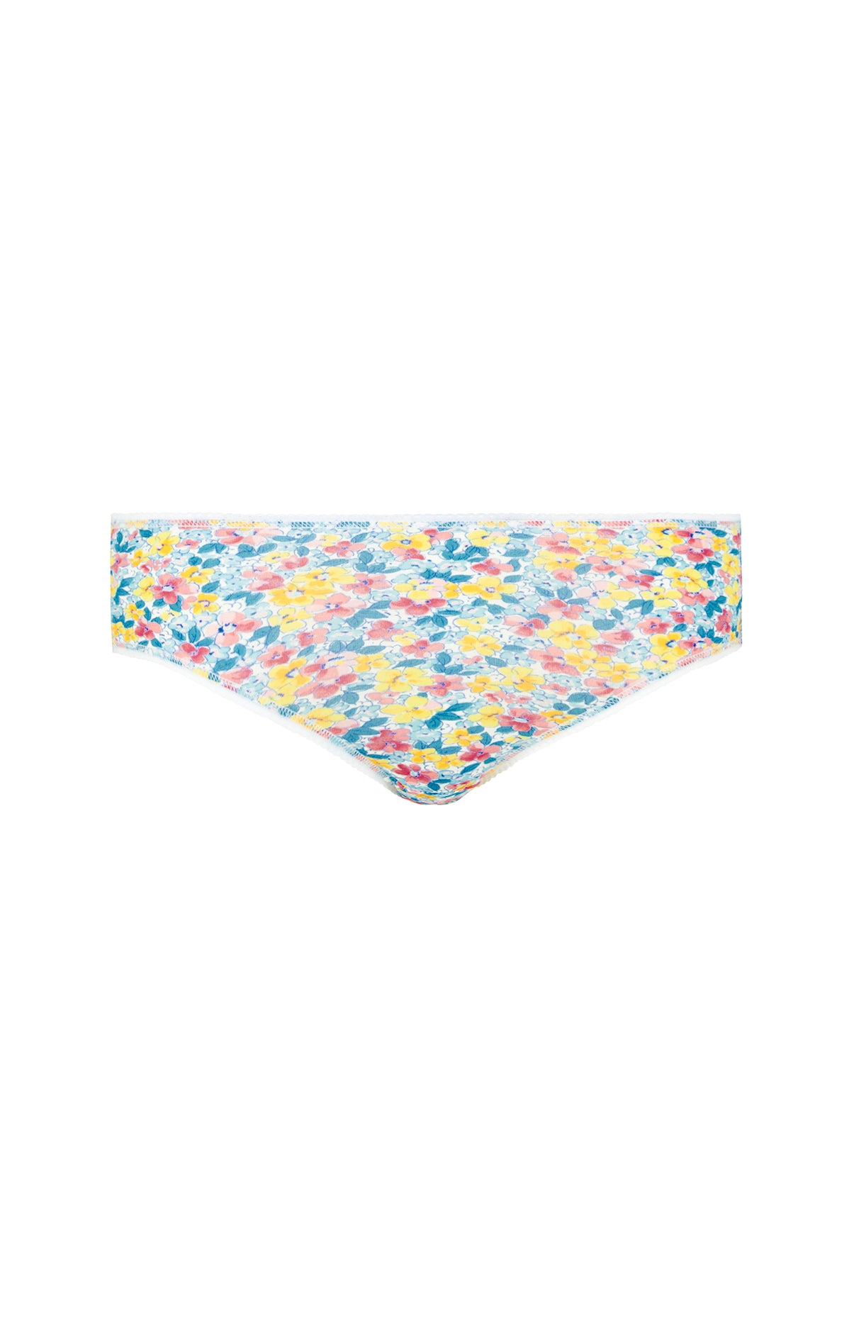 Culotte Femme Fleur Multicolore 8