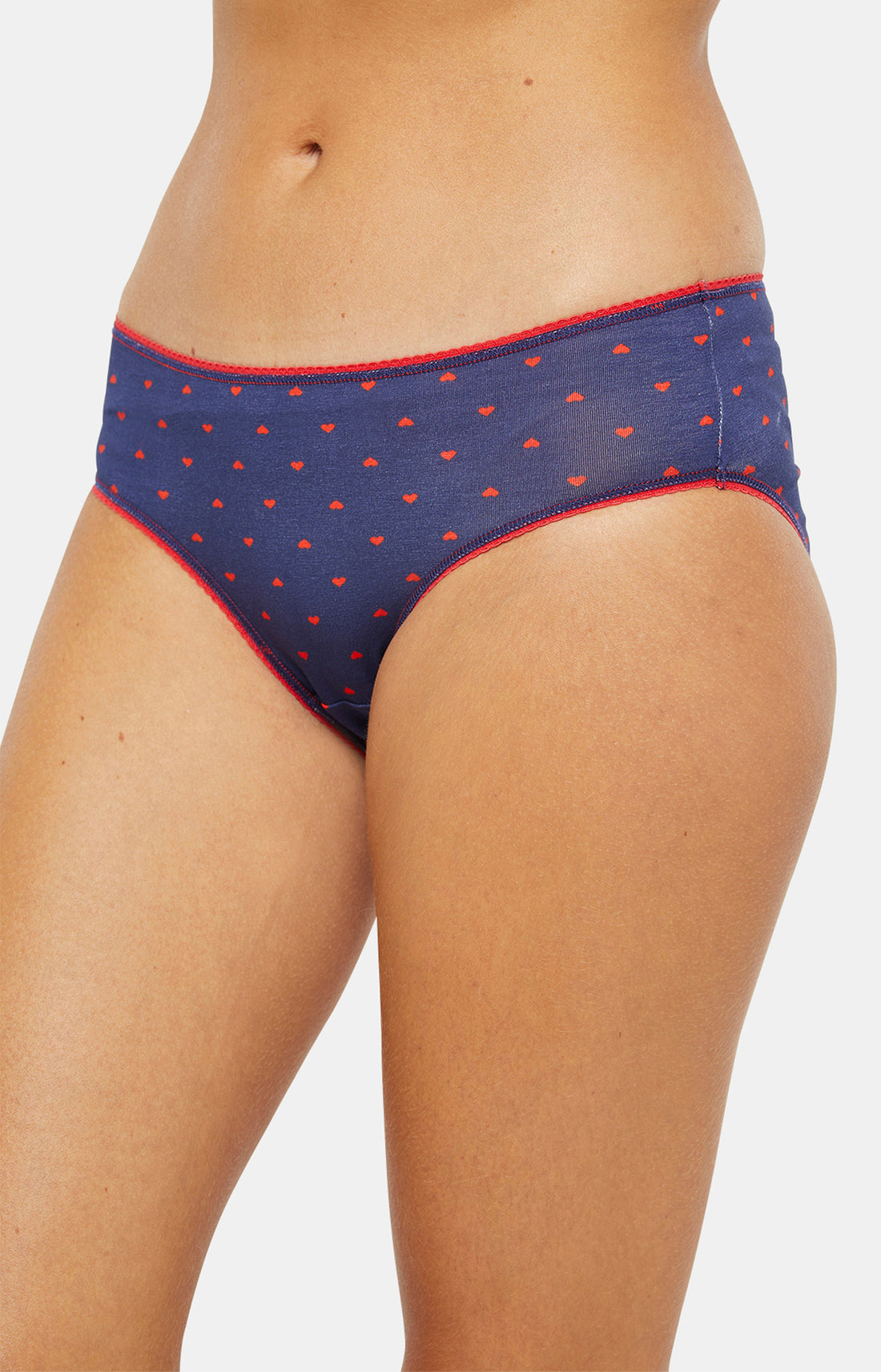 Culotte Femme Joli Coeur Marine 2