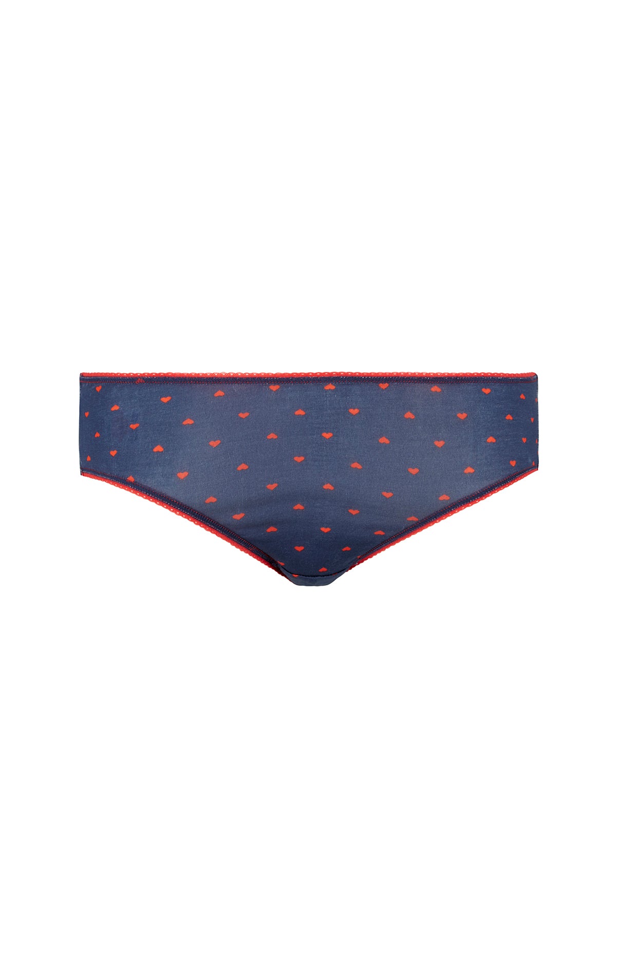 Culotte Femme Joli Coeur Marine 3