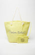 Sac de plage Accessoire Plein Soleil Jaune 1