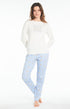 Pyjama long Femme Rain Bleu 1
