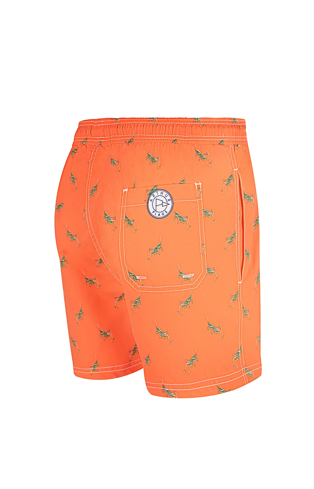 Short de bain Enfant Cricket Orange 4