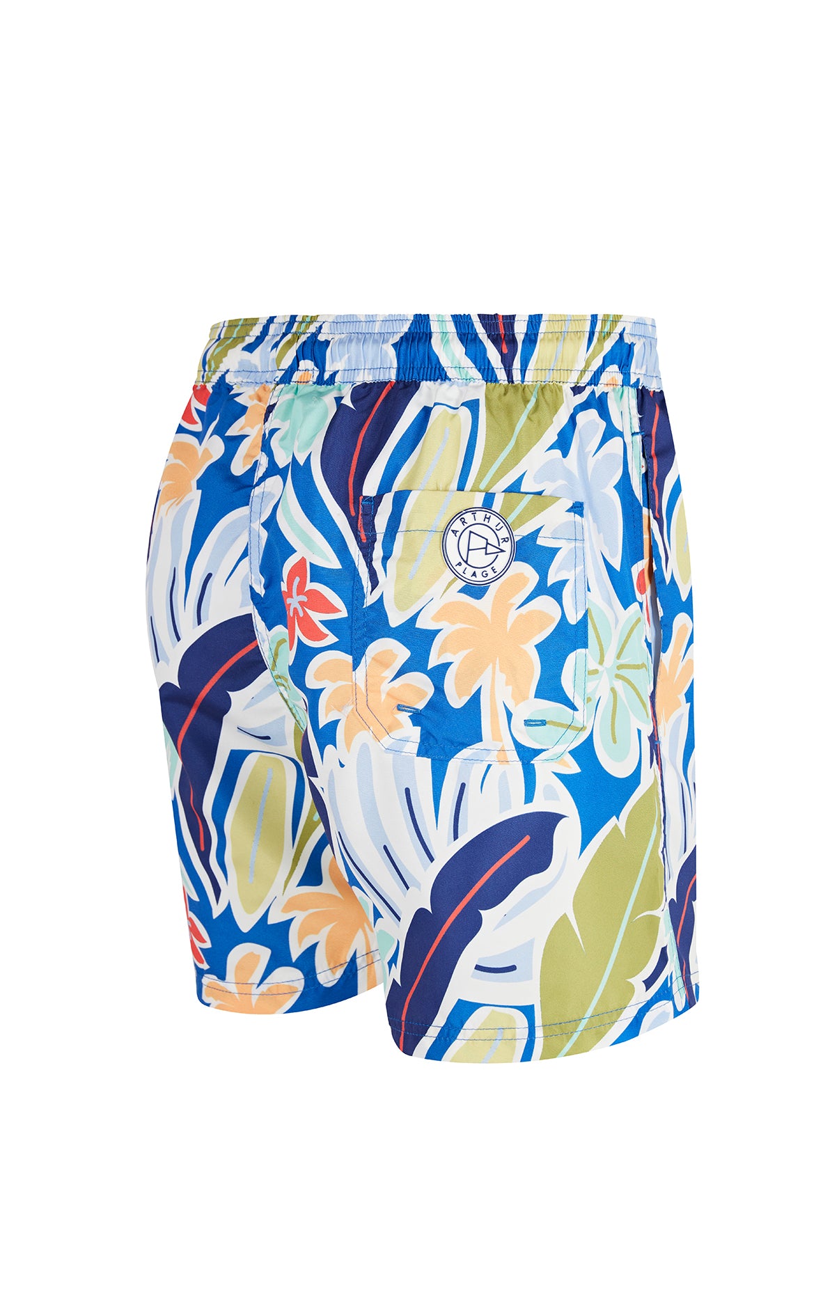 Short de bain Enfant Malibu Bleu 2