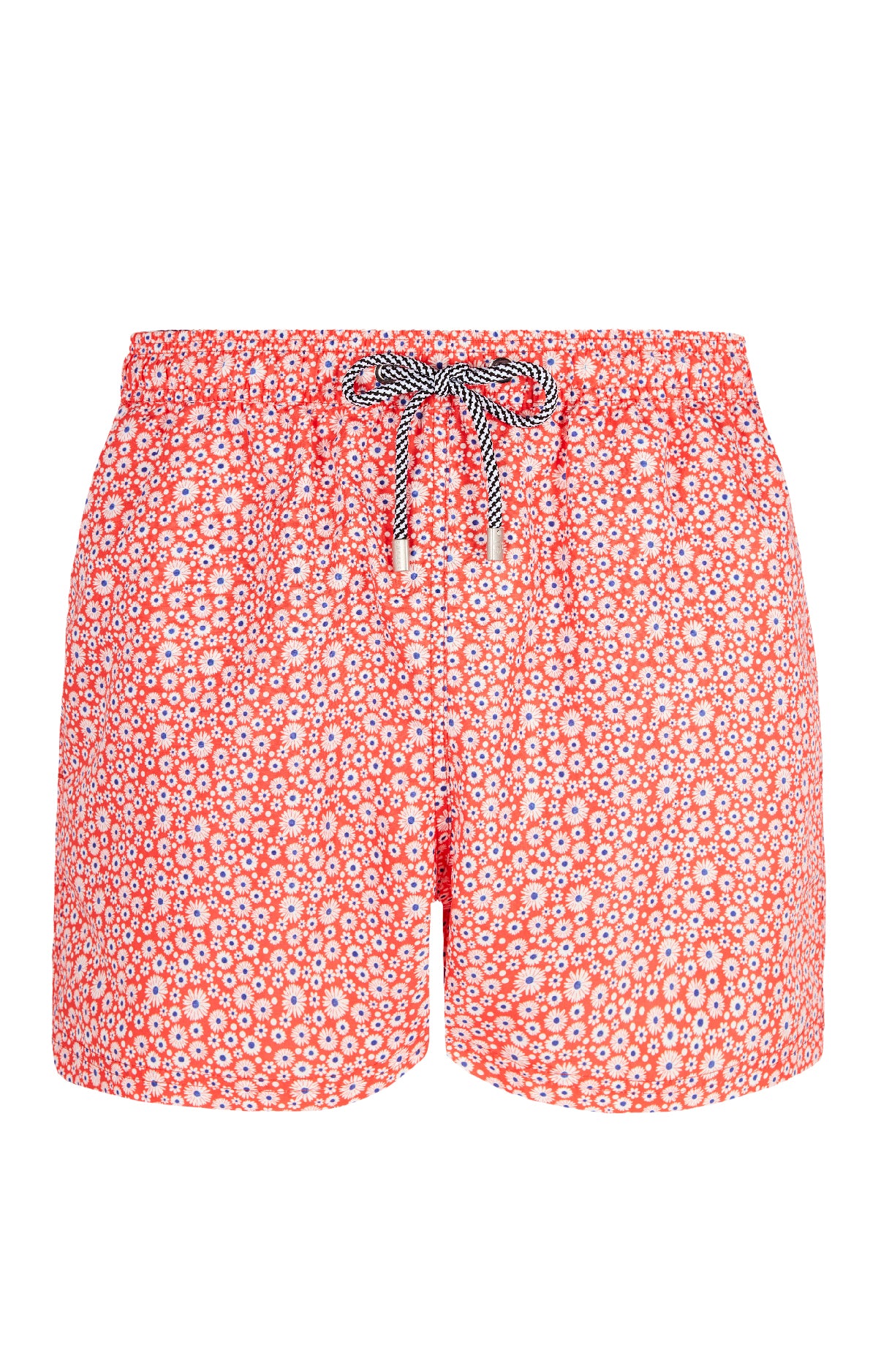 Short de bain Homme Marguerite Rouge 3