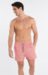 Short de bain Homme Marguerite Rouge 1