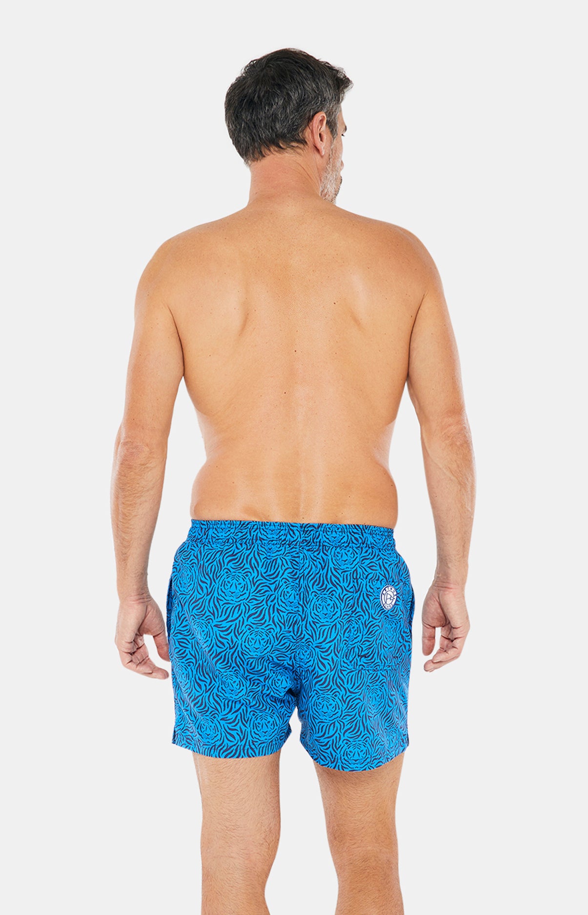 Short de bain Homme Tigre Marine 5