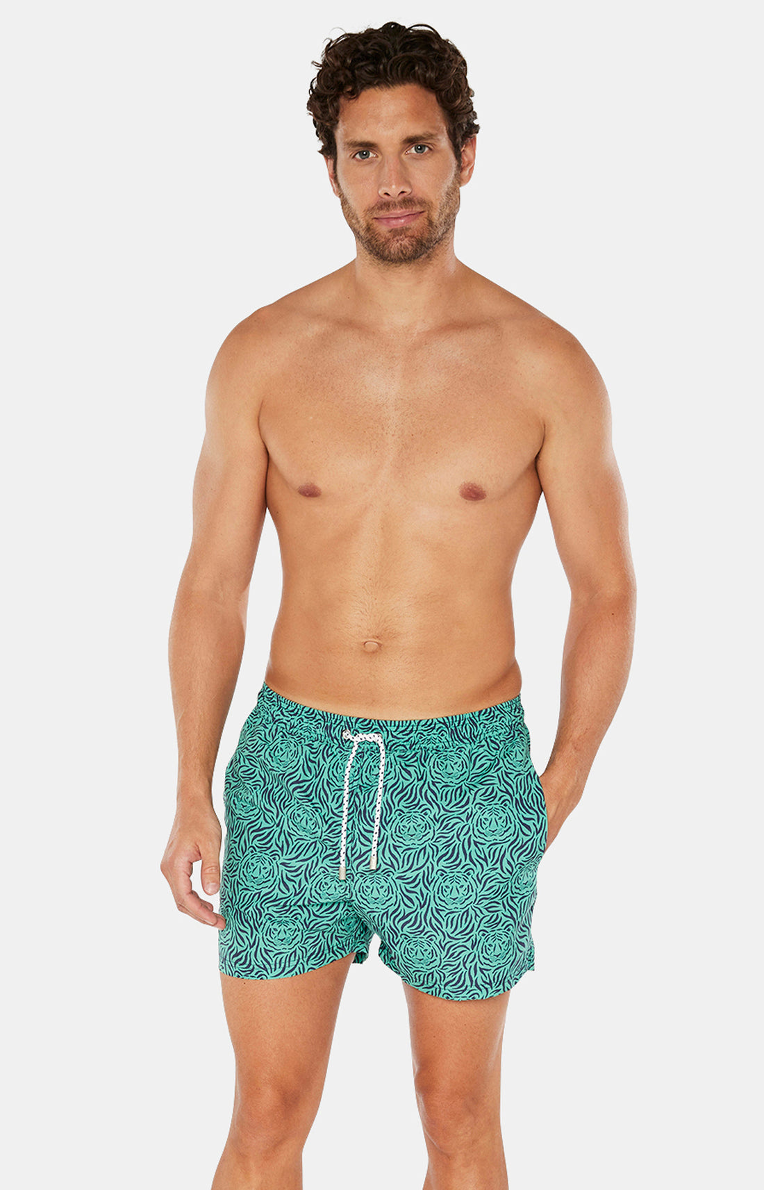 Short de bain Homme Tigre Marine 7