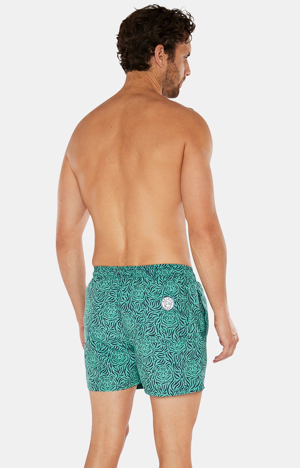 Short de bain Homme Tigre Marine 11