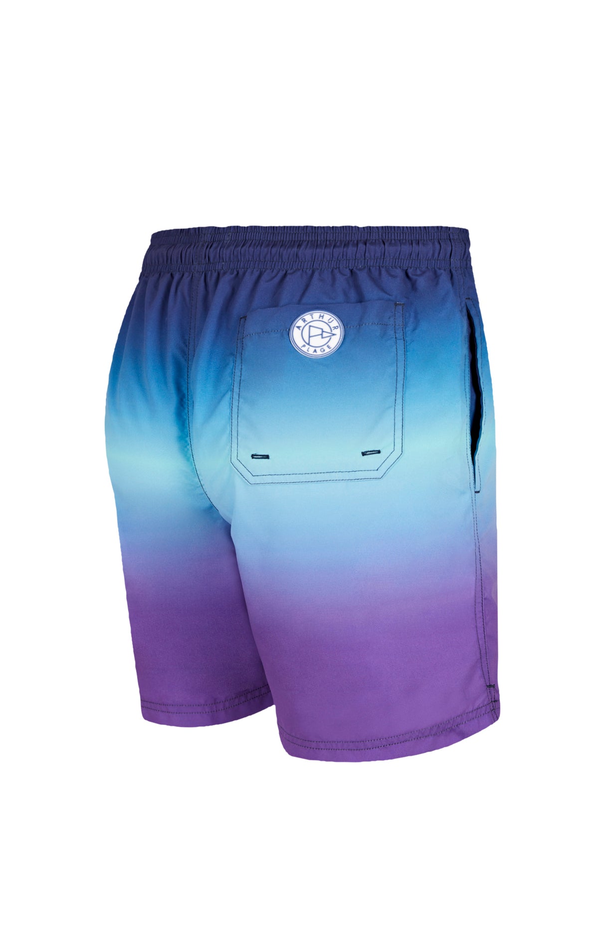 Short de bain Homme Tie &amp; Dye Marine 4