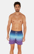Short de bain Homme Tie & Dye Marine 1
