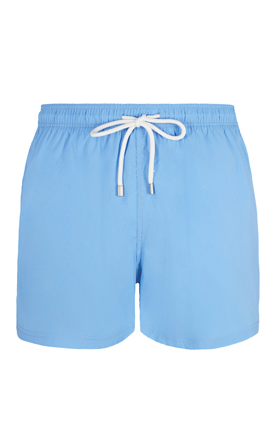 Short de bain Homme uni Bleu 3