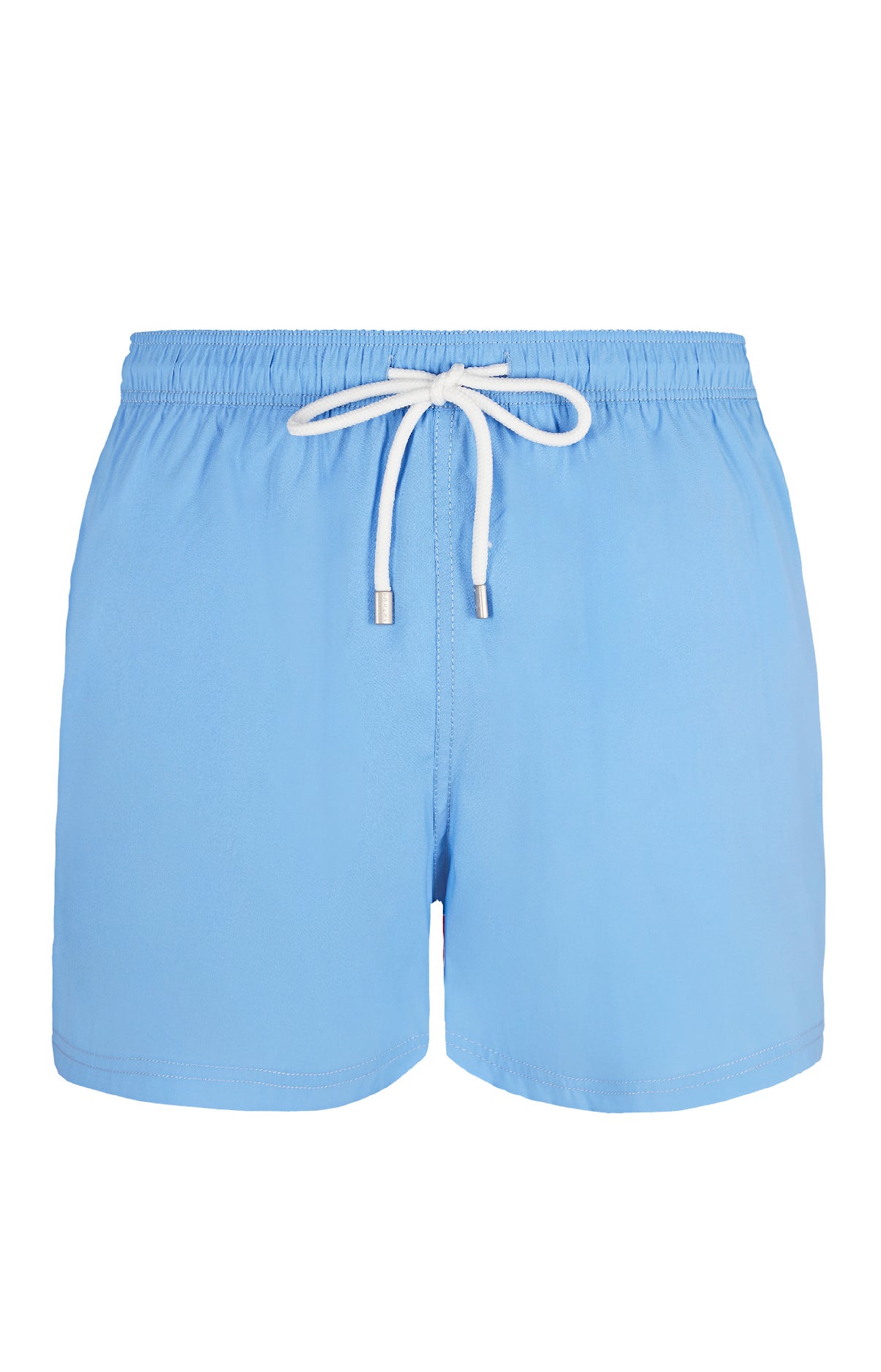 Short de bain Homme uni Bleu 3
