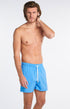 Short de bain Homme uni Bleu 1