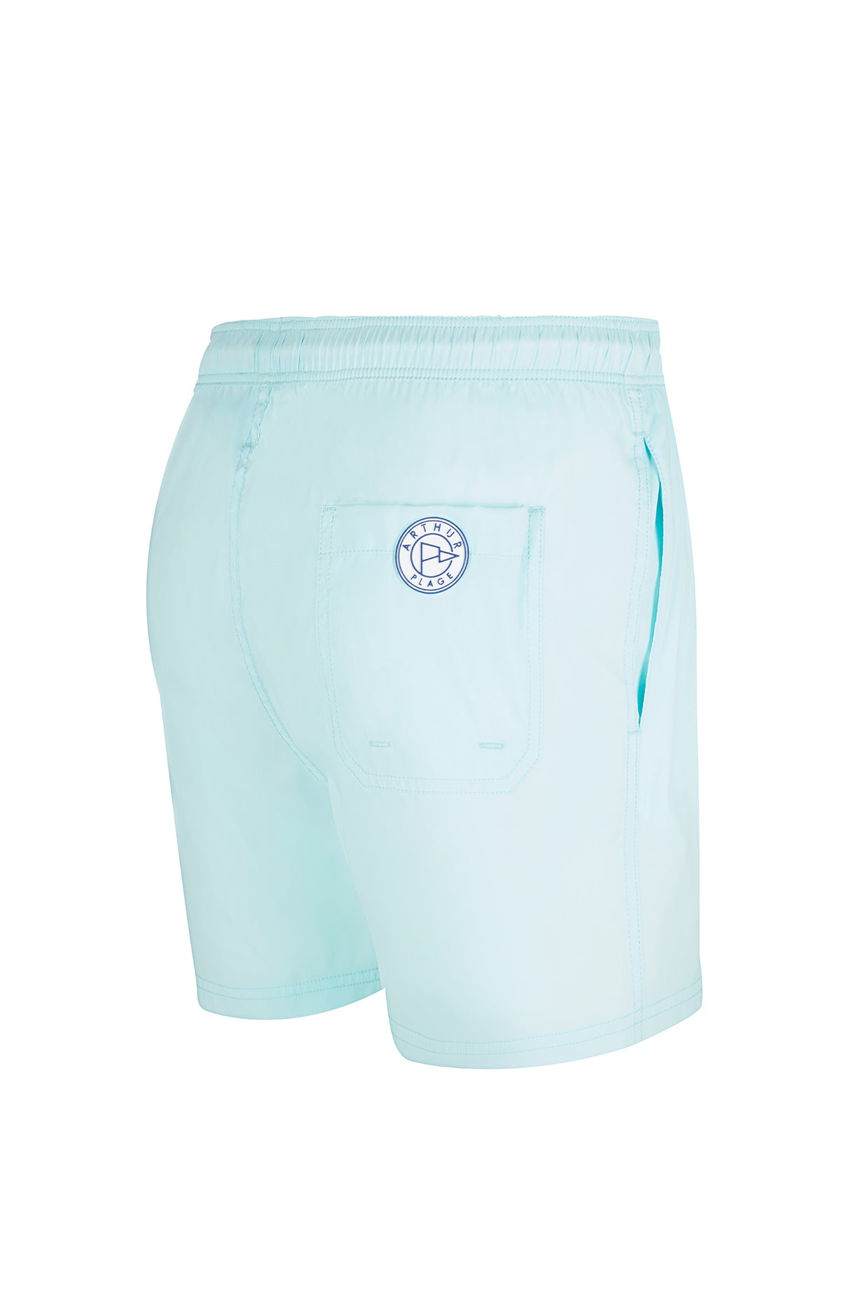 Short de bain Homme uni Bleu 12