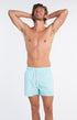 Short de bain Homme uni Bleu 8