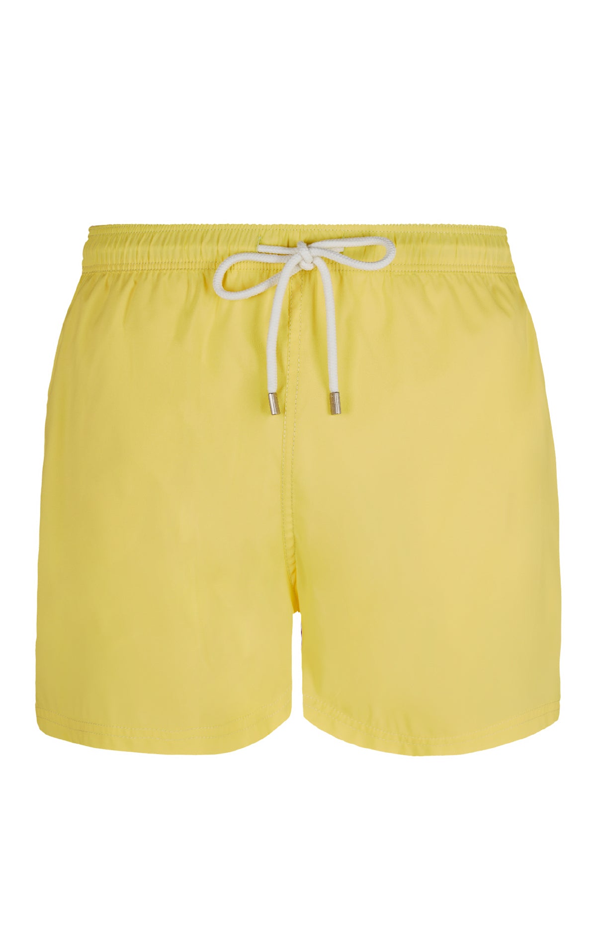 Short de bain Homme uni Jaune 22