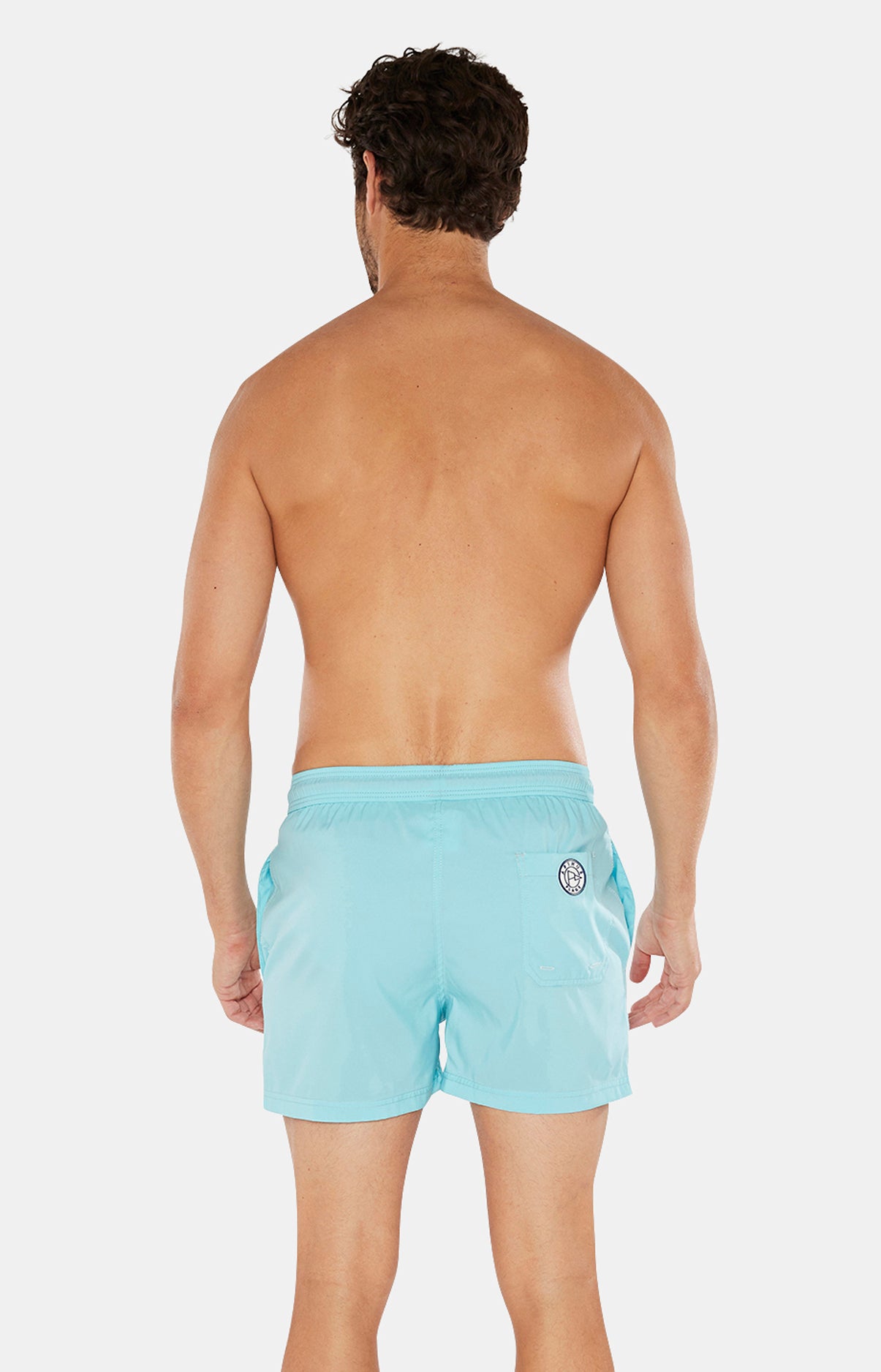 Short de bain Homme Polyester recyclé Jaune 11
