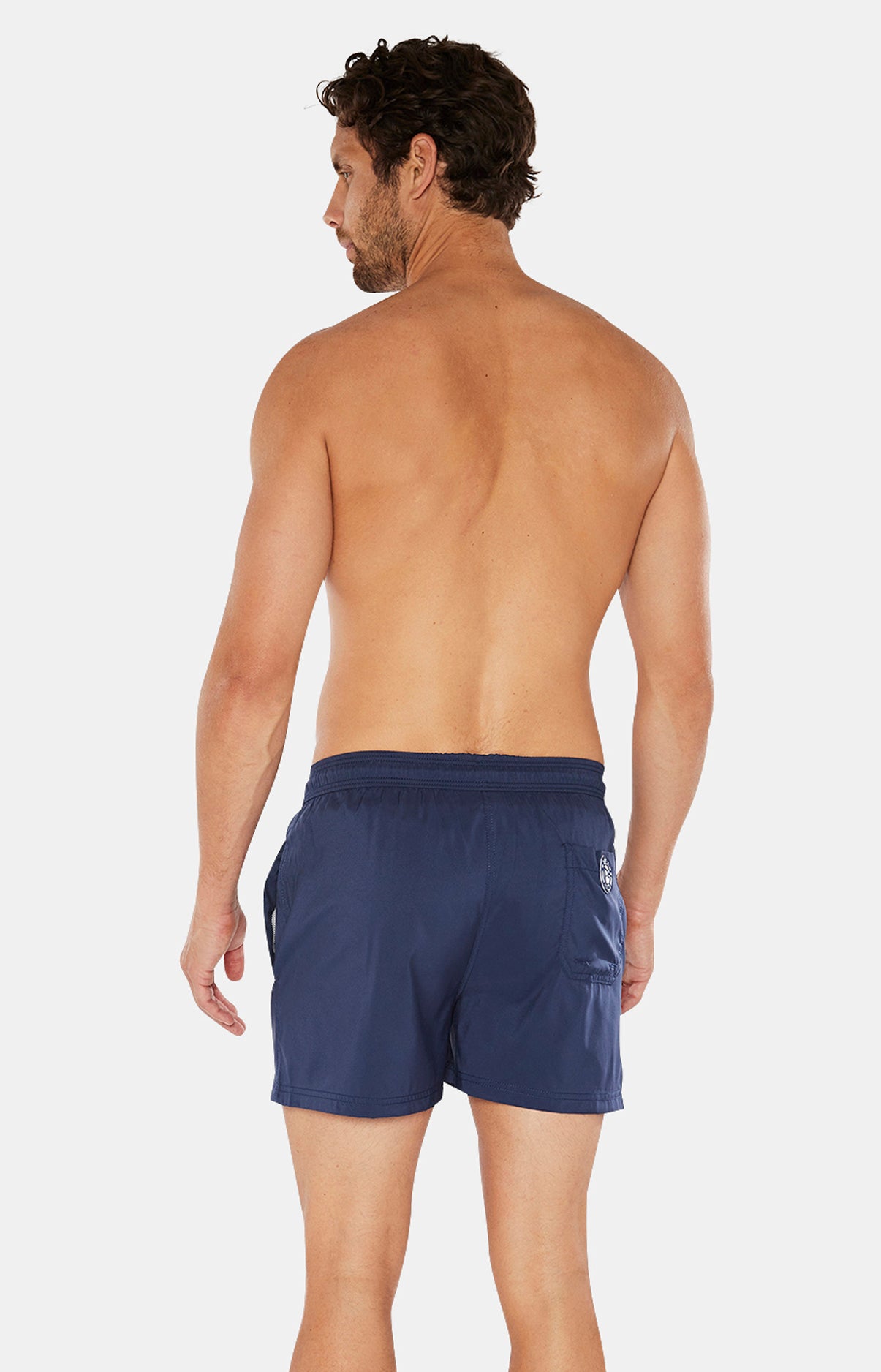 Short de bain Homme Polyester recyclé Jaune 17
