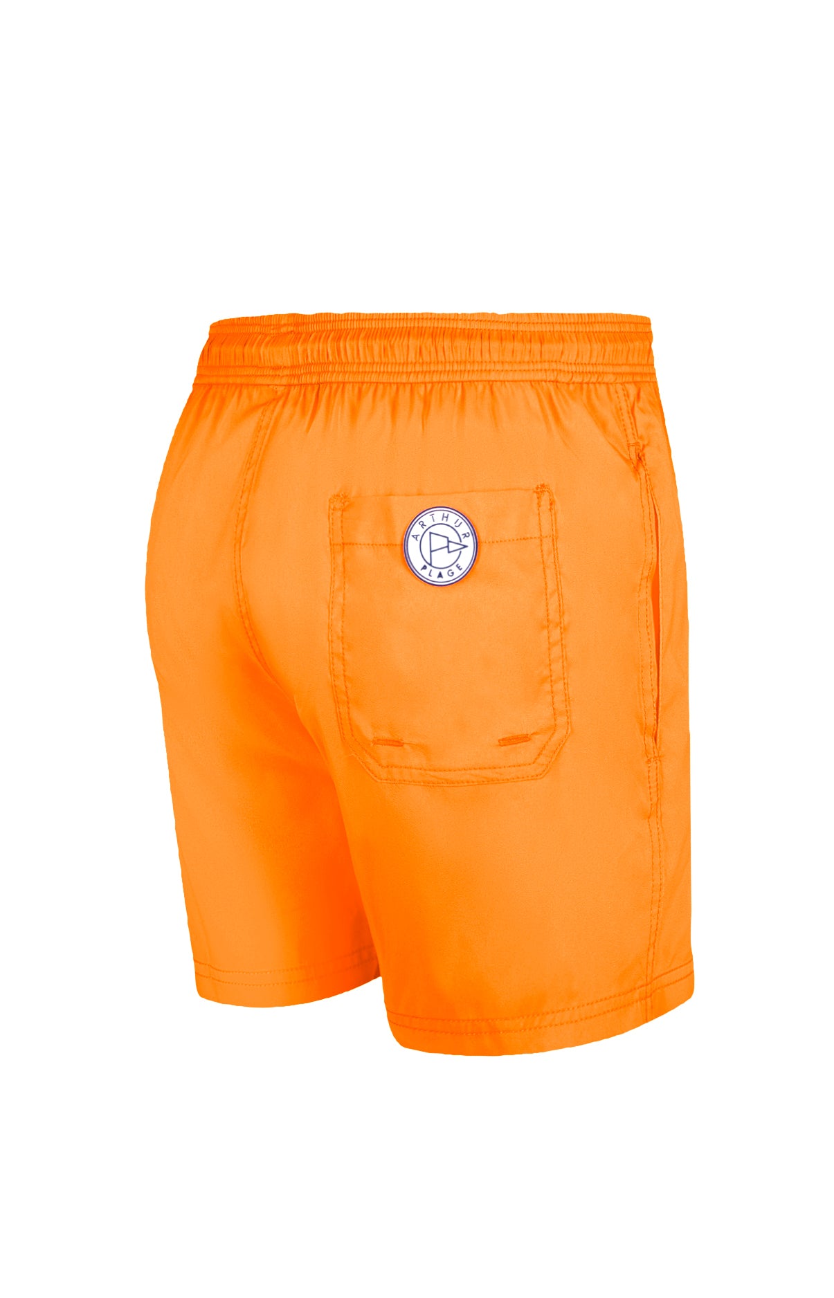 Short de bain Homme Polyester recyclé Jaune 22