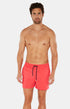Short de bain Homme Polyester recyclé Jaune 25