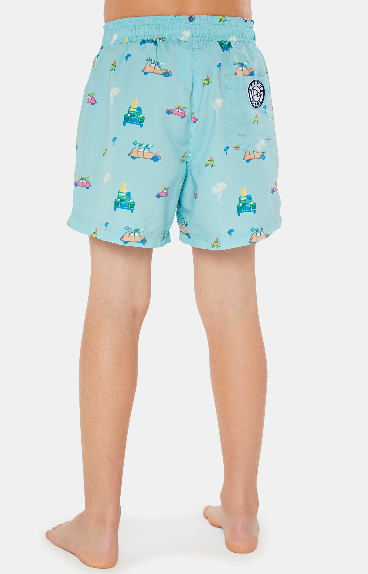 Short de bain Enfant 2CV Bleu 6