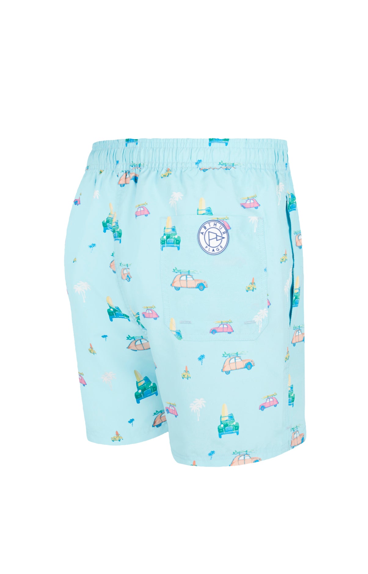 Short de bain Enfant 2CV Bleu 4